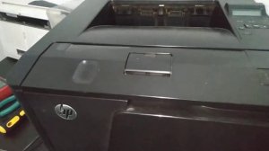 #hp laserjet pro 400 m401d not power solution and black printing issue