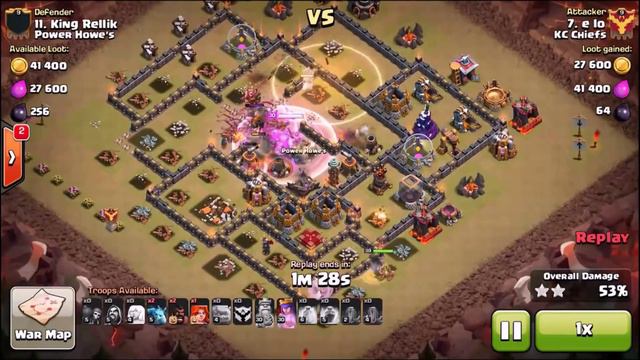 War #298 vs Power Howes - Features Low Level Heroes, Queen Walks, Drags, Govaho, M4X Attack смотреть онлайн
