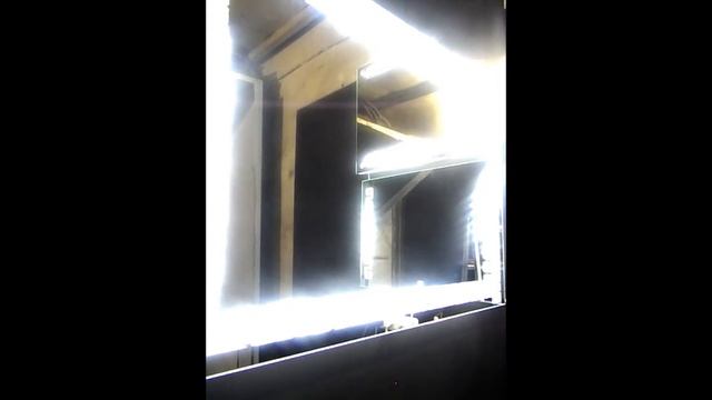 Умное Зеркало с LED подсветкой включение от датчика движения