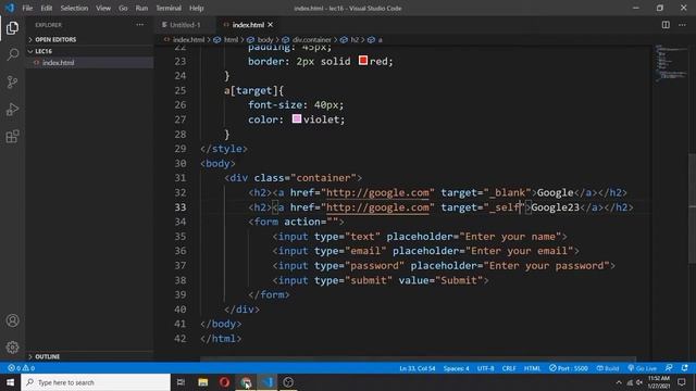 Css Tutorial #16 : Css Attribute & nth child pseudo Selectors Explained. | Coding Pro