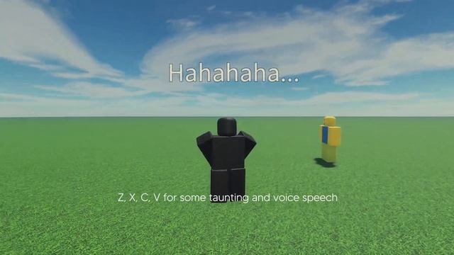 Roblox Script Showcase - Horror