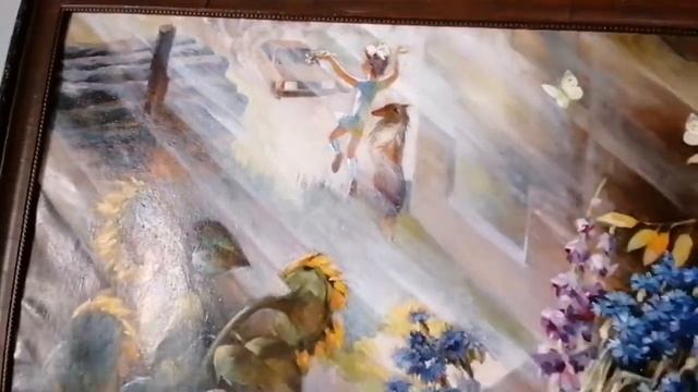 Как оформить картины в паспарту БЮДЖЕТНО? Делимся опытом. Наша коллекция картин!