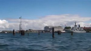 Дания. Копенгаген. Круиз по каналу, ч. 1