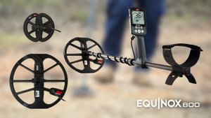 Minelab GOLD MONSTER vs EQUINOX 800 Metal Detector