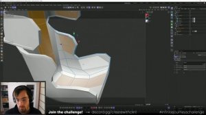 3D Modelling Live Stream | INFINITE JOURNEYS Challenge