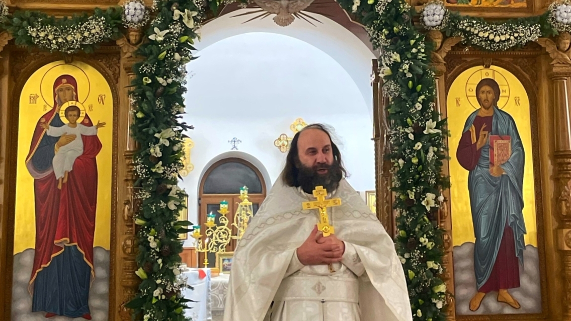 Рождество в храме Александра Невского, посёлок Александровка, г о. Подольск