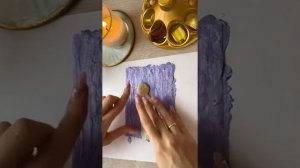 Рисуем ангела пластилином #арт #творчество #рисунок