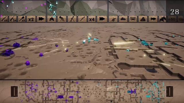 Trench War 10 - Marble Game