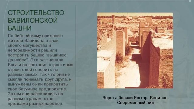 Вавилон - Врата Богов (рус.) История древнего мира.