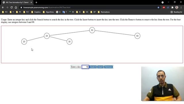 Java | Chapter 26 | AVL Trees смотреть онлайн