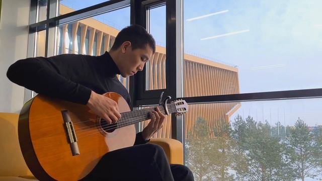 Spirit Reunion / Спирит - Душа Прерий GUITAR COVER | By Nurdaulet