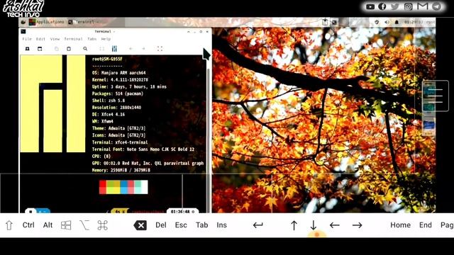 Sida loogu duubo OS-ka || Manjaro || Mobilkaga android Qaab Degaaned Ah Graphic User Interface XFCE смотреть онлайн