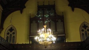 церковь Святого Павла в Риге,орган,играет Евгения Лисицина -Вивальди,из Времен Года