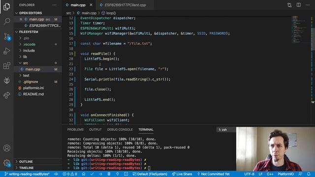 Download Files from the Internet on ESP8266 (HTTP) - Day 19 of #100DaysOfCode in IoT