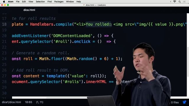 CS50W 2018 - Lecture 6 - Front Ends смотреть онлайн