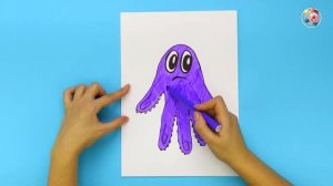 Учимся рисовать. Рисунки для детей.