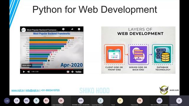 Introduction of Python Django & Flask Web Development - Special Free Webinar