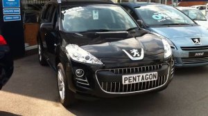 2011 11 PEUGEOT 4007 2.2 HDI GT ESTATE - PEARL BLACK