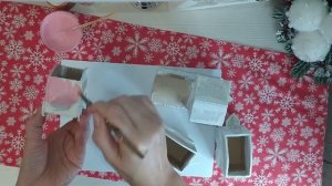 DIY. Паровозик из картона. Новогодний декор из картона. Паровозик своими руками-это просто!