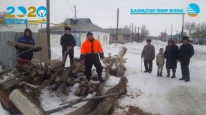 Актюбинская область (станция Шалкар)