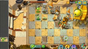 РАСТЕНИЯ против ЗОМБИ #6 ЗОМБОБОСС Египта. Новая локация Plants vs Zombies на КРУТИЛКИНЫ