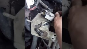 Ремонт цилиндра сцепления Fiat albea