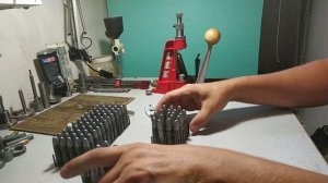 Патрон 366ТКМ за 5 рублей ! Матрица AZ. Релоад 366 калибр.