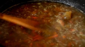 Плов с рисом  девзира и ачик  - чучук