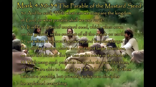 Understanding your Bible - The Gospel of Mark Chapter 4 - Advancing the Kingdom смотреть онлайн