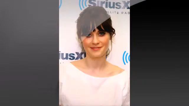 Zooey Deschanel Updo Hairstyles смотреть онлайн