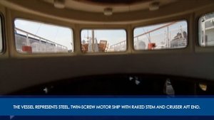 Разъездное судно смешанного "река-море" плавания проекта PV02
