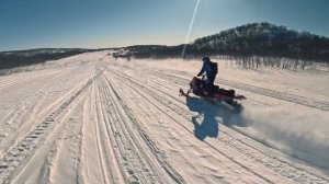 Skidooking - Kamchatka Тихий океан