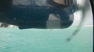 HD MLE Inside Trans Maldivian Airways DHC 6-300 Twin Otter Seaplane & Taxi Maldives Airport