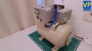 Вакуумная станция с цифровым регулируемым датчиком вакуума VSR 24/8 D