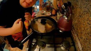 Голени индейки в пиве