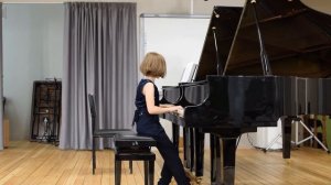 Э.Градески «Задиристые буги» исп. Влада Рыжкова 1кл., преп. М.Э. Левина