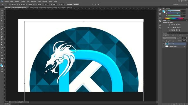 Como diminuir ou aumentar imagem no Photoshop sem distorcer смотреть онлайн