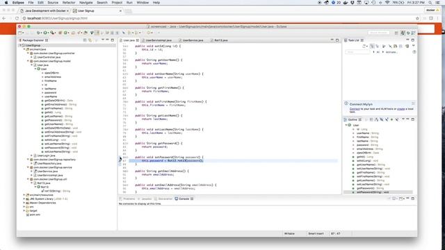 Live In-Docker Debugging for Java with Eclipse смотреть онлайн