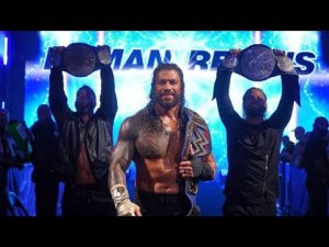 Joe Mashups - Roman Reigns & The USOS Mashup Down With the Tribal Chief 30 minutes