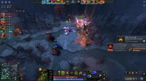XinQ не ожидал такой агрессии от врагов! Dota2 патч 7.37b.
