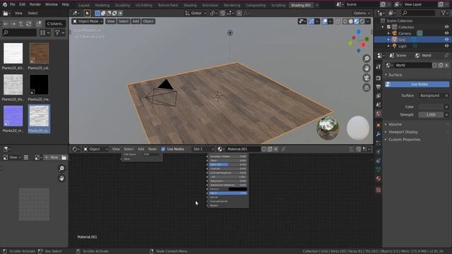 Realistic Textures/PBR Textures Tutorial for Blender 2.8 - Roblox GFX Tutorial смотреть онлайн