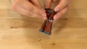 Bigfoot - LEGO Creator - Building Tip