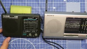 TECSUN R-909 Обзор радиоприемника