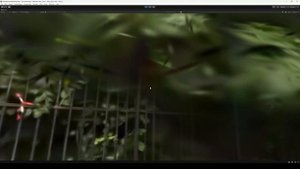 3D Gaussian Splatting in Unity - Impasse Berthaud, Paris - Insta360 RS 1"
