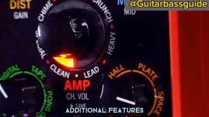 THE NEW Line 6 POD Express Guitar & Bass Amp and Effects Processor | OVERVIEW!👌| Pod express bass