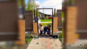 Калитка своими руками
