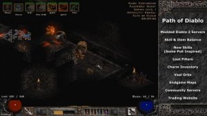 What is PATH of DIABLO? - Diablo 2 Modded Servers for Path of Exile Players