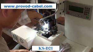 KS-D21 Полуавтомат для установки наконечников на шлейфы