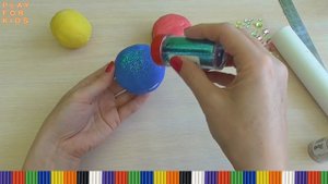 How To Make Donuts? | Мастер-класс: лепим пончики из теста пластилина