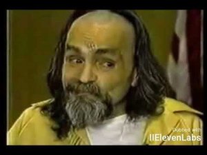 Чарльз Мэнсон отвечает на русском о том кто он такой Charles Manson Epic Answer in russian (11lab)